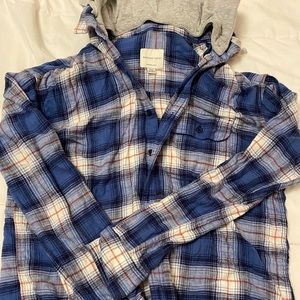 AE mens flannel